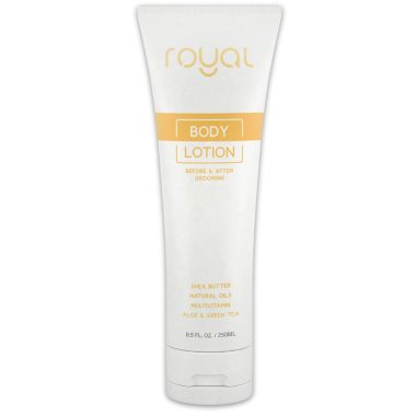 Royal Manscaping Men's Ball Moisturizer Body Lotion - 8.5 oz Natural Anti-Chafing Vegan Cream