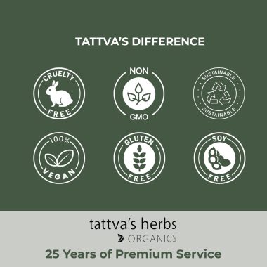 Tattva's Herbs 4 oz Aphrodisiac Massage Oil for Couples with Ashwagandha, Agarwood, Cinnamon