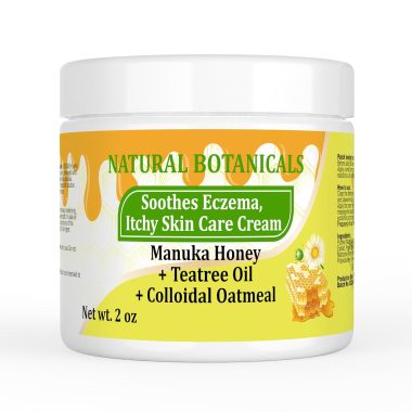 Soothing Tea Tree Oil Balm Extra Strength for Men & Women Adults Children 2oz