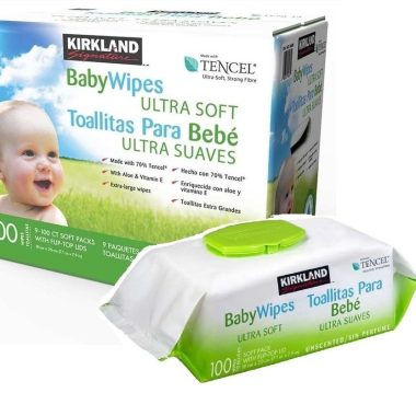 Kirkland Signature Premium Baby Wipes 900 Count Mega Pack