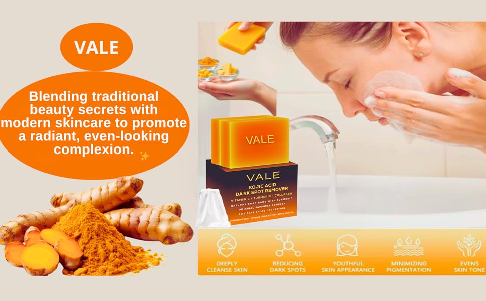 VALE Kojic Acid Soap