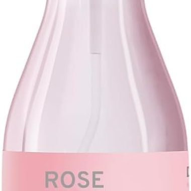 Viitro 100% Natural Rose Water Face Toner for All Skin Types 200ml Hydrating Alcohol-Free Pore Tightening