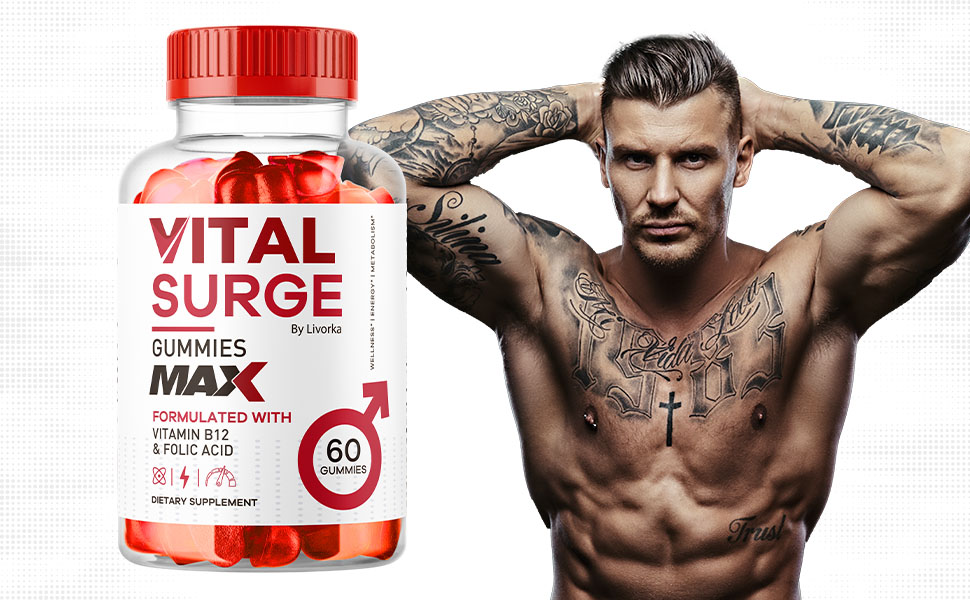 Vital Surge Male Vitalsurge Gummies