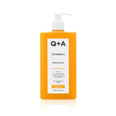 250ml Vitamin C Body Cream for Moisturised, Bright, Even-Toned Skin with Collagen Boost