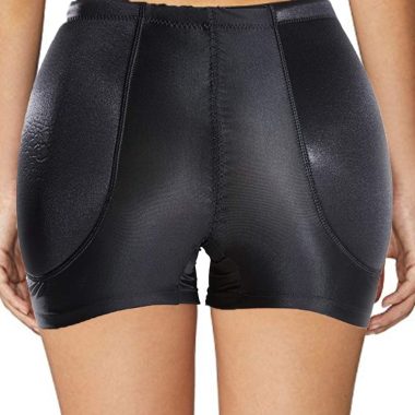 Women Hip Enhancer Panties Boy Shorts Padded Body Shaper Butt Lifter Shapewear Underwear Pads Tummy Control Seamless
