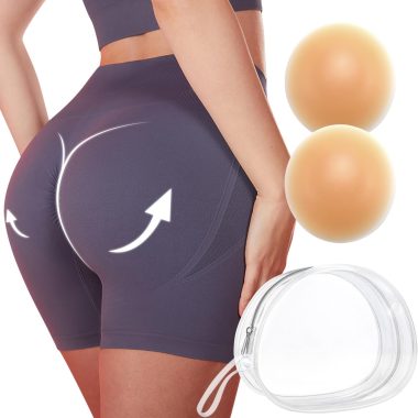 Women Silicone Butt Lifter Pads Adhesive Hip Pad Shapewear Reusable Buttock Padded Underwear Insert Sticky Hip Enhancer
