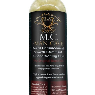 Yadain Man Cave Beard Oil Conditioner For Men | Beard Enhancement & Hydrating Conditioner Elixir For All Beard Types & Lengths, 8oz