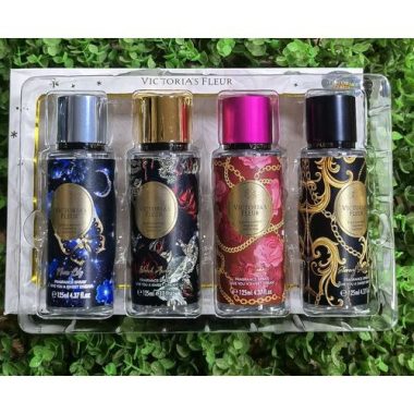Private: Victoria Fleur Mist Brume Perfume (250ml) 4in1