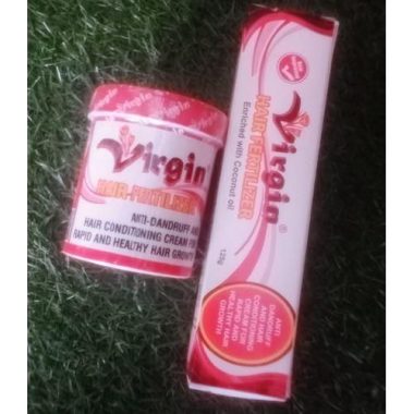 Private: Virgin Hair Fertilizer And Anti-dandruff Treatment