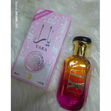 Private: (YARA PINK) Eau De Perfume 50ML