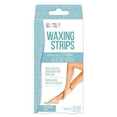 Private: WAXING STRIPS Enriched With VITAMINE E & ALOE VERA