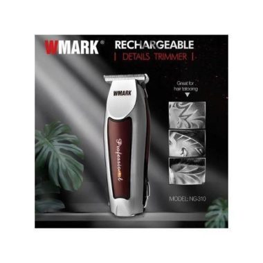 Private: WMARK NG-310 Rechargeable Hair Detail Trimmer And Beard Clipper